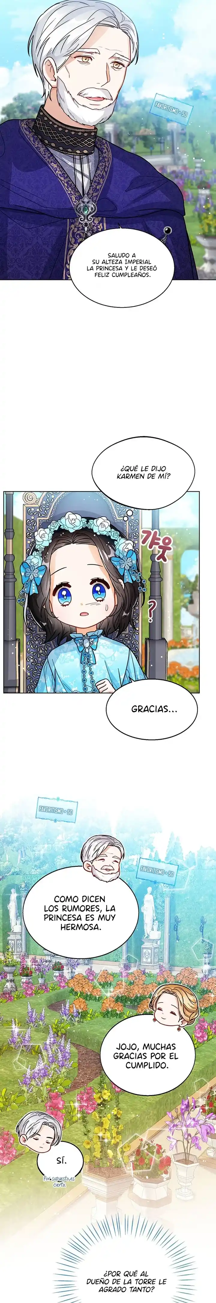 La Princesa Bebe Ve A Traves De La Ventana De Estado - Capítulo 27 - Página 43 - LectorTMOo