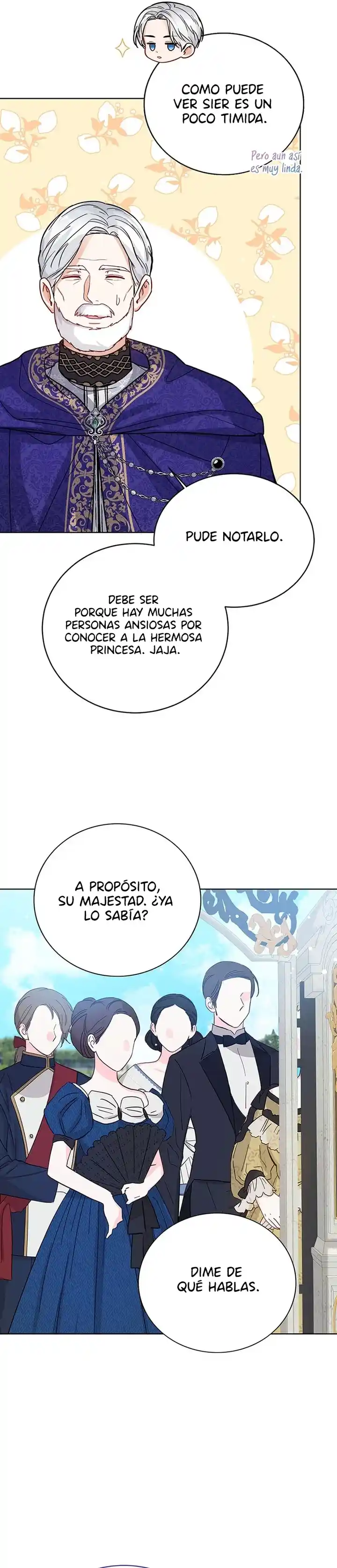 La Princesa Bebe Ve A Traves De La Ventana De Estado - Capítulo 27 - Página 47 - LectorTMOo