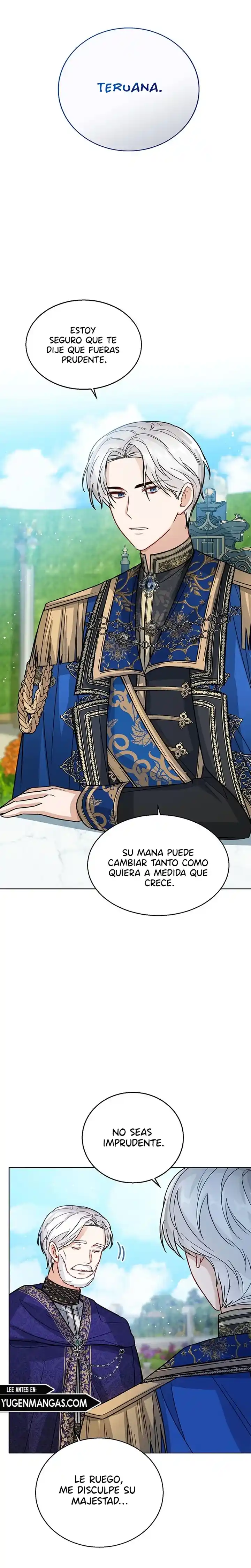 La Princesa Bebe Ve A Traves De La Ventana De Estado - Capítulo 27 - Página 58 - LectorTMOo