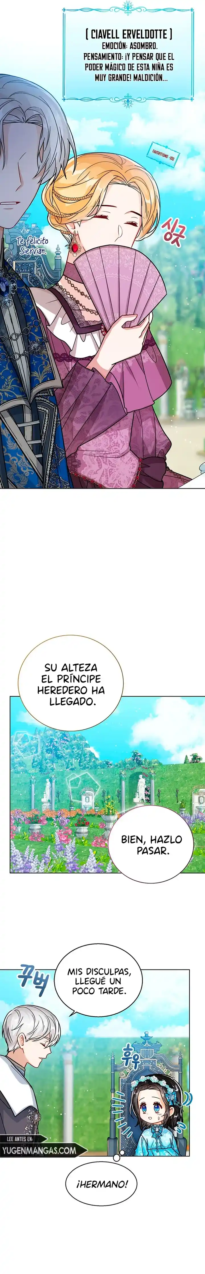La Princesa Bebe Ve A Traves De La Ventana De Estado - Capítulo 28 - Página 13 - LectorTMOo