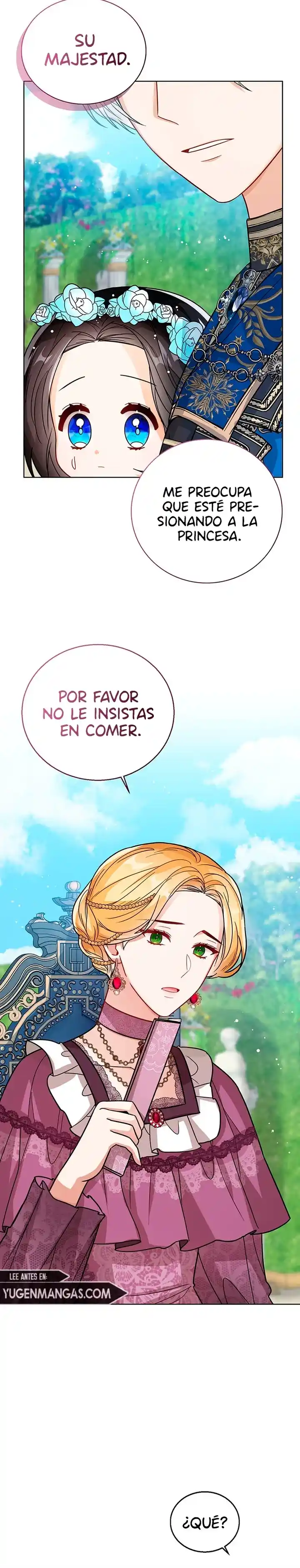 La Princesa Bebe Ve A Traves De La Ventana De Estado - Capítulo 28 - Página 22 - LectorTMOo