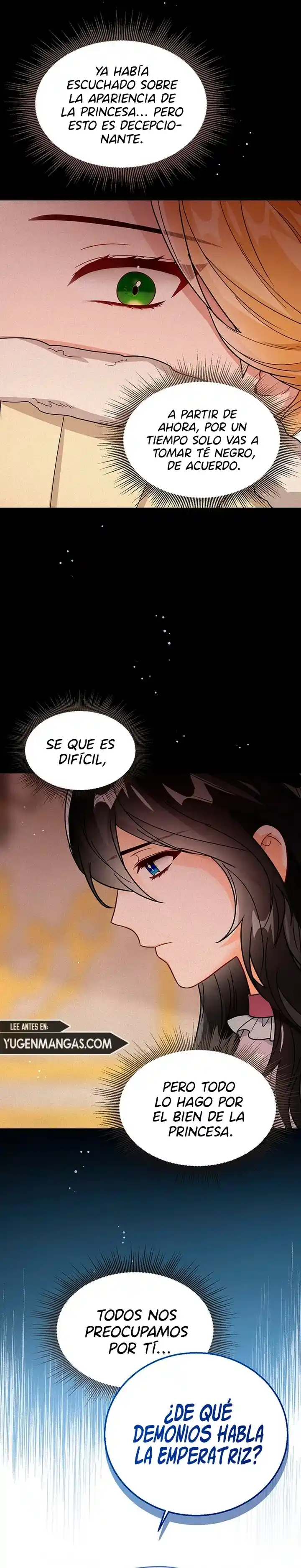 La Princesa Bebe Ve A Traves De La Ventana De Estado - Capítulo 28 - Página 27 - LectorTMOo