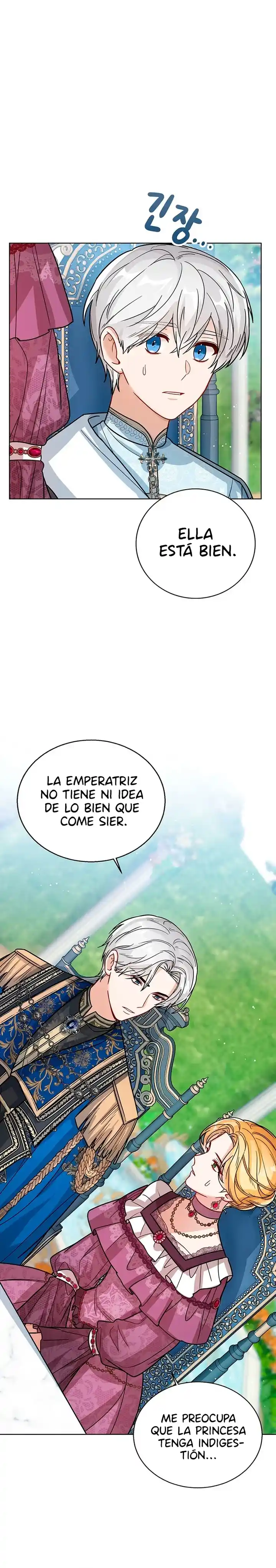 La Princesa Bebe Ve A Traves De La Ventana De Estado - Capítulo 28 - Página 31 - LectorTMOo
