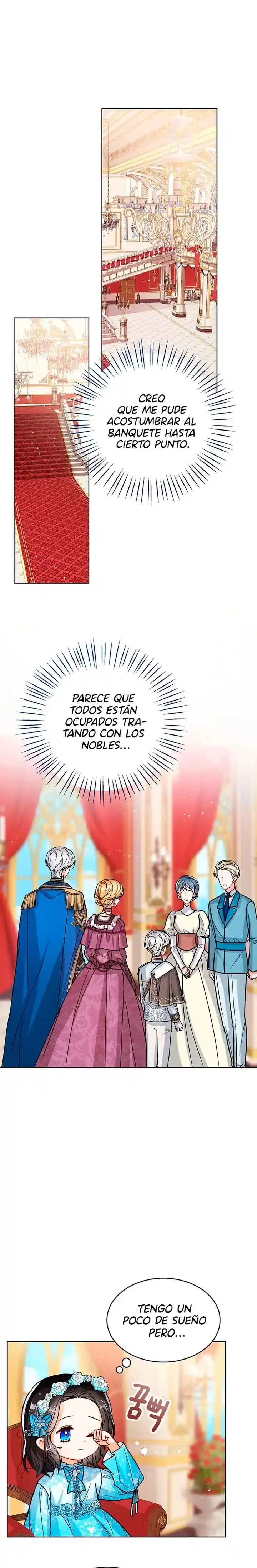 La Princesa Bebe Ve A Traves De La Ventana De Estado - Capítulo 28 - Página 39 - LectorTMOo