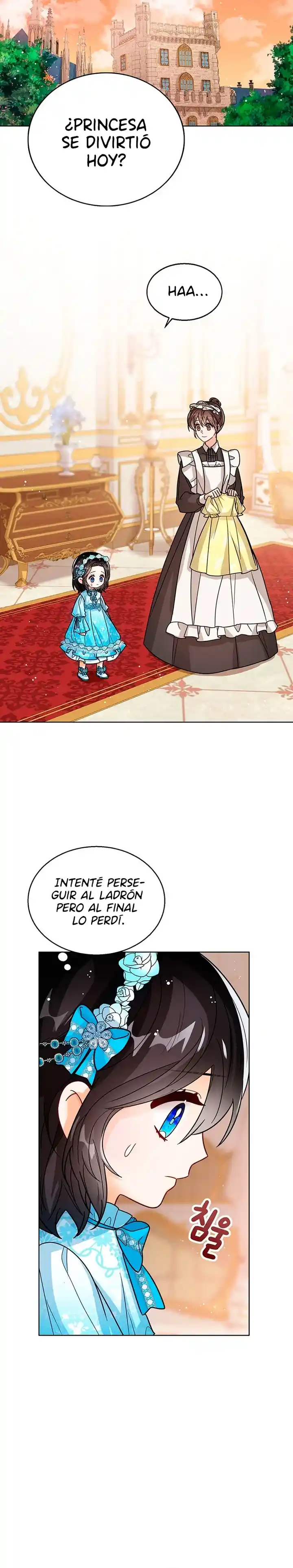 La Princesa Bebe Ve A Traves De La Ventana De Estado - Capítulo 28 - Página 45 - LectorTMOo