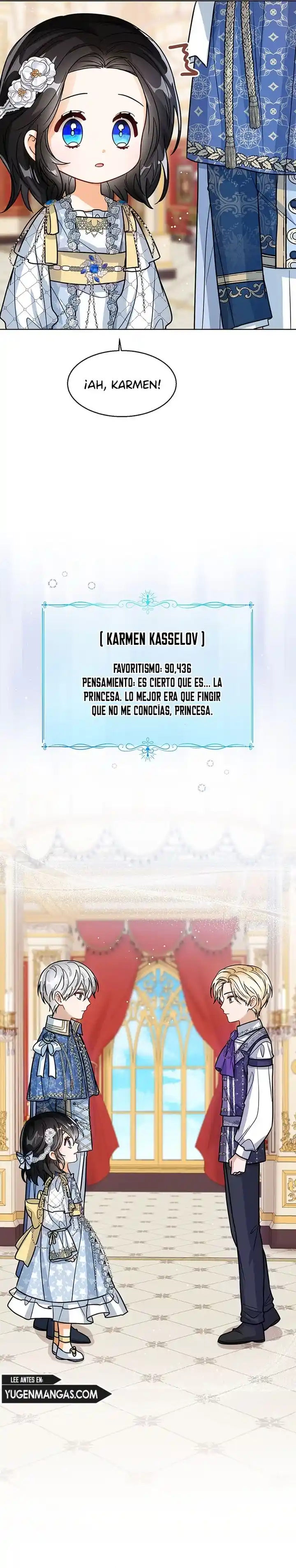 La Princesa Bebe Ve A Traves De La Ventana De Estado - Capítulo 29 - Página 24 - LectorTMOo