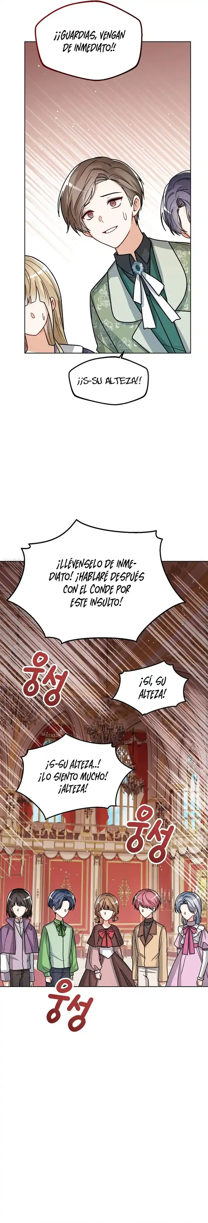 La Princesa Bebe Ve A Traves De La Ventana De Estado - Capítulo 29 - Página 36 - LectorTMOo