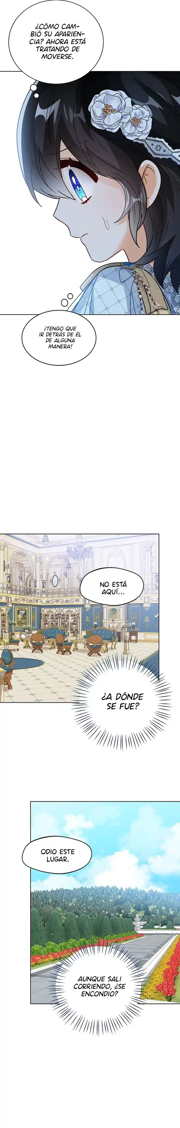 La Princesa Bebe Ve A Traves De La Ventana De Estado - Capítulo 29 - Página 48 - LectorTMOo