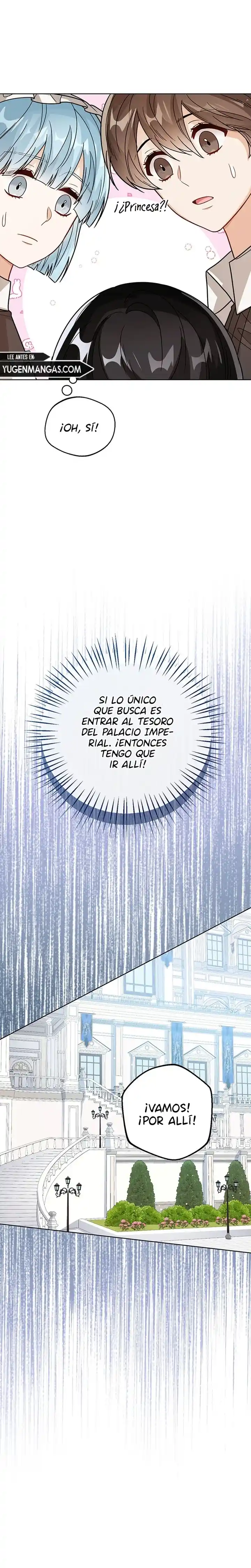 La Princesa Bebe Ve A Traves De La Ventana De Estado - Capítulo 29 - Página 50 - LectorTMOo
