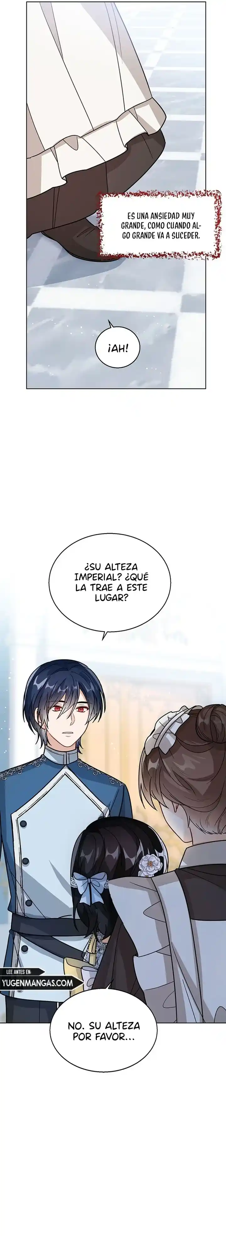 La Princesa Bebe Ve A Traves De La Ventana De Estado - Capítulo 29 - Página 54 - LectorTMOo