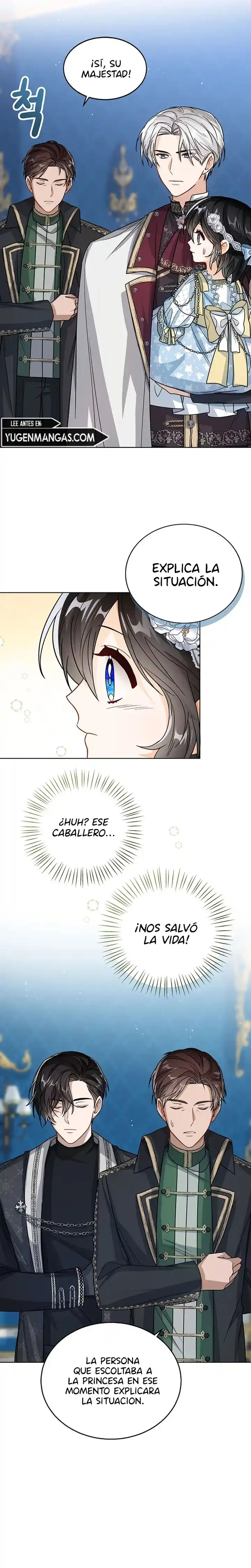 La Princesa Bebe Ve A Traves De La Ventana De Estado - Capítulo 30 - Página 31 - LectorTMOo