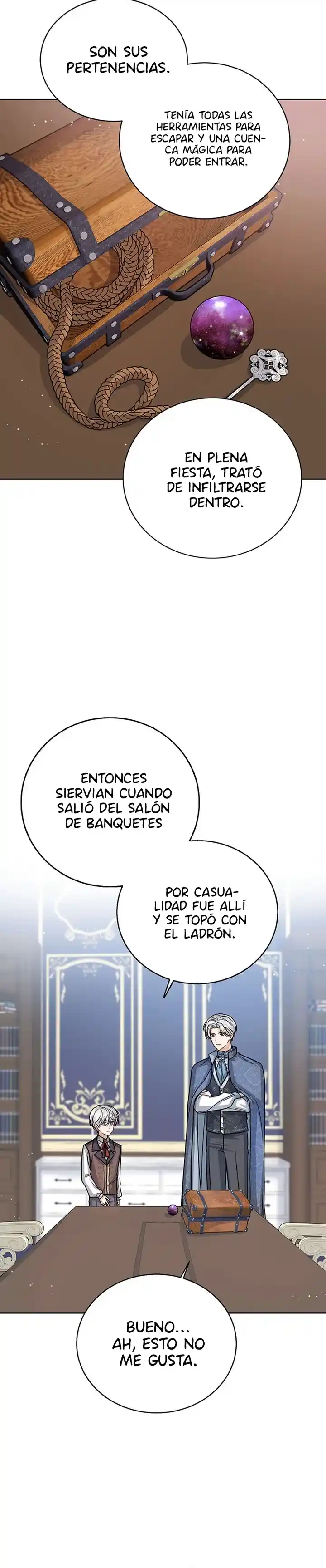La Princesa Bebe Ve A Traves De La Ventana De Estado - Capítulo 30 - Página 57 - LectorTMOo
