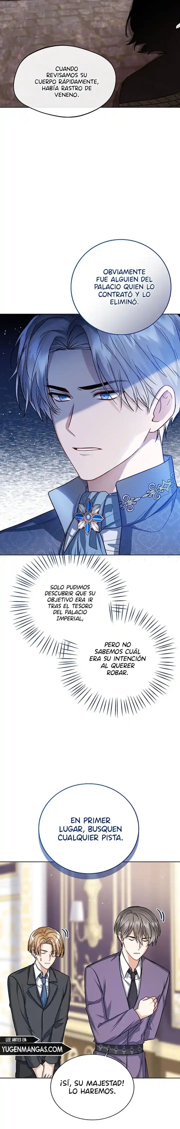 La Princesa Bebe Ve A Traves De La Ventana De Estado - Capítulo 31 - Página 13 - LectorTMOo