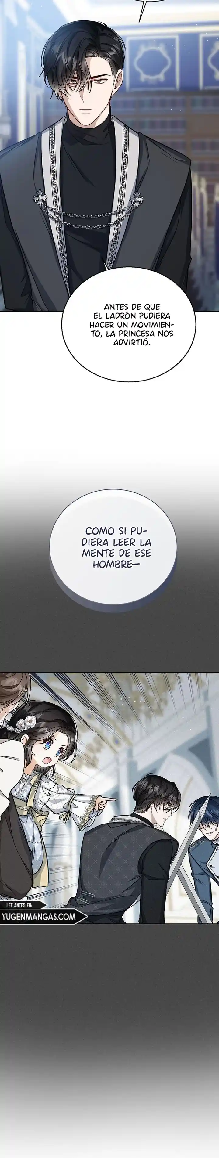 La Princesa Bebe Ve A Traves De La Ventana De Estado - Capítulo 31 - Página 17 - LectorTMOo