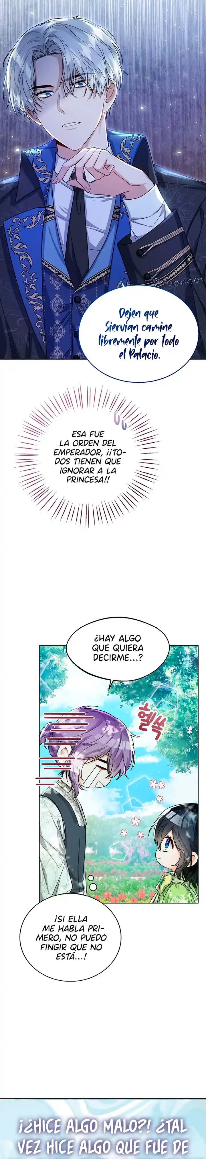 La Princesa Bebe Ve A Traves De La Ventana De Estado - Capítulo 33 - Página 26 - LectorTMOo