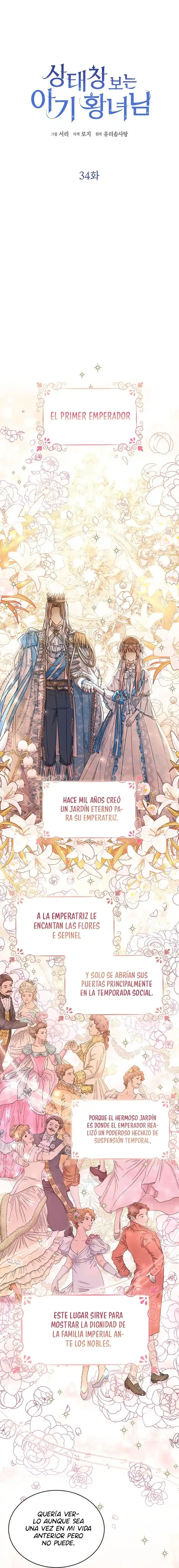 La Princesa Bebe Ve A Traves De La Ventana De Estado - Capítulo 34 - Página 6 - LectorTMOo