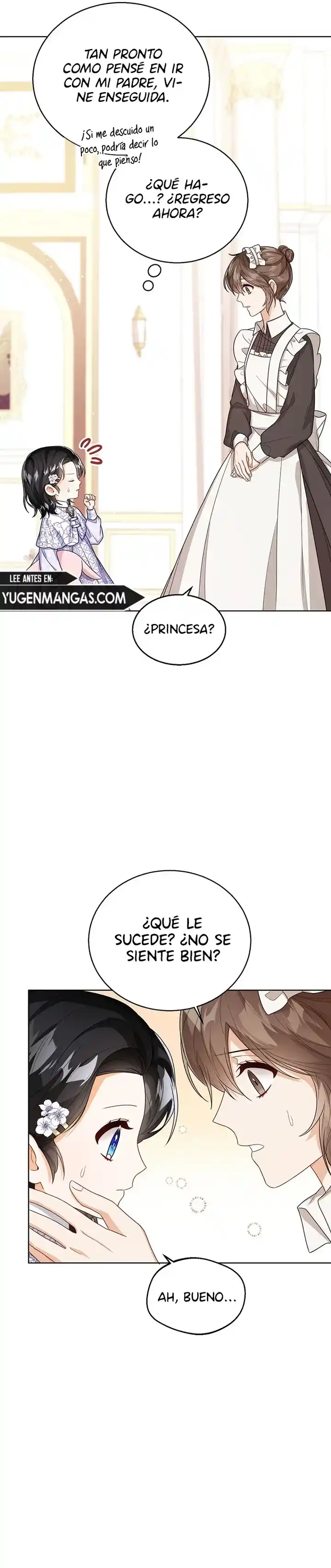 La Princesa Bebe Ve A Traves De La Ventana De Estado - Capítulo 34 - Página 11 - LectorTMOo