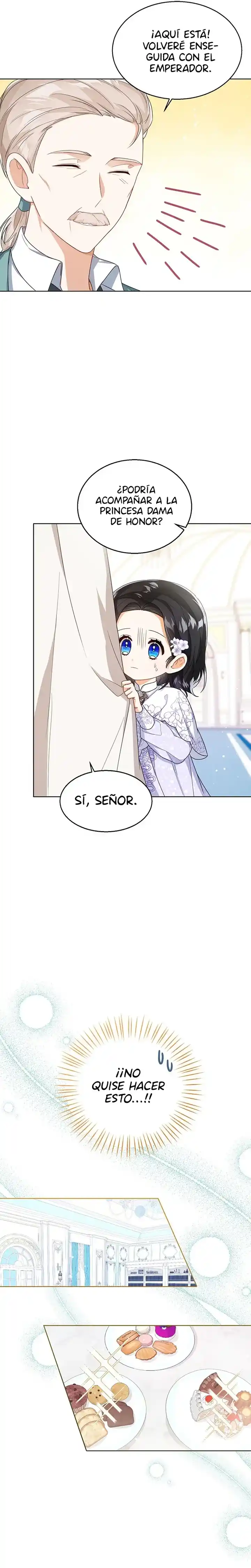 La Princesa Bebe Ve A Traves De La Ventana De Estado - Capítulo 34 - Página 15 - LectorTMOo