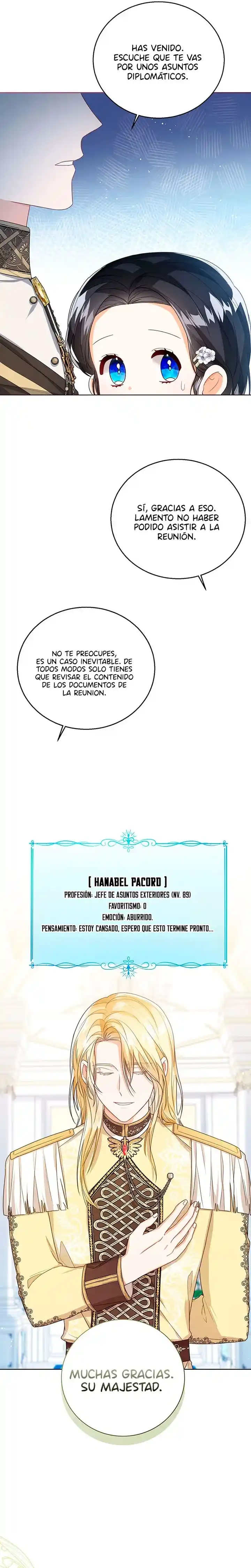 La Princesa Bebe Ve A Traves De La Ventana De Estado - Capítulo 35 - Página 11 - LectorTMOo