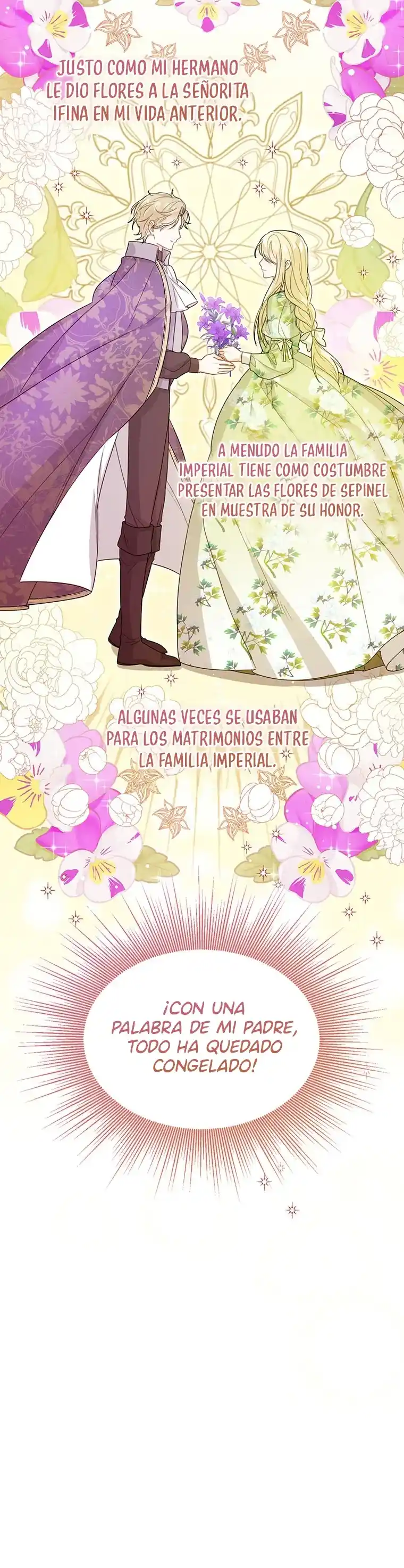 La Princesa Bebe Ve A Traves De La Ventana De Estado - Capítulo 36 - Página 17 - LectorTMOo