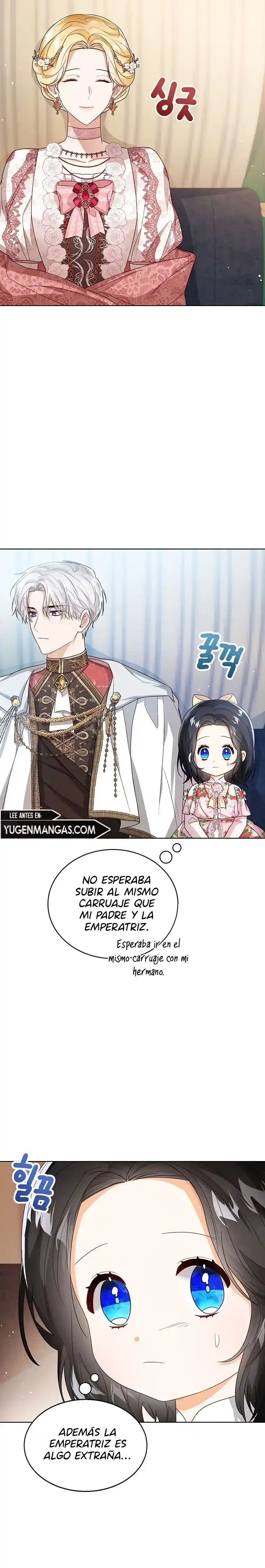 La Princesa Bebe Ve A Traves De La Ventana De Estado - Capítulo 36 - Página 19 - LectorTMOo