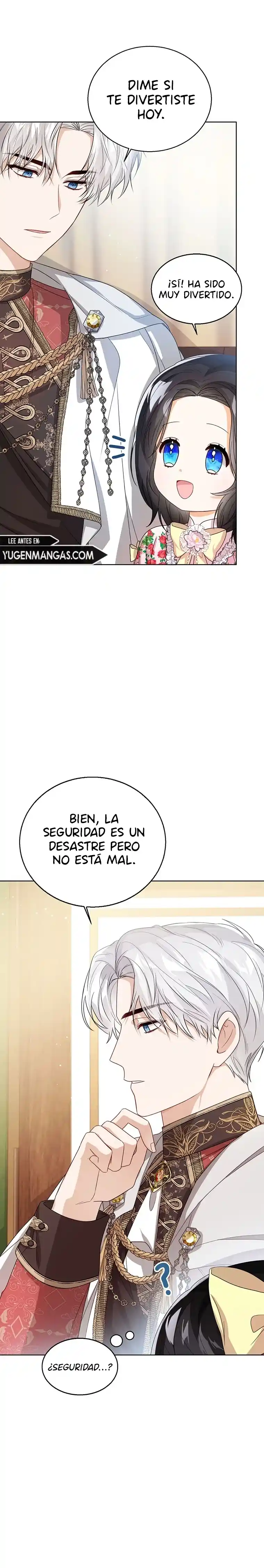 La Princesa Bebe Ve A Traves De La Ventana De Estado - Capítulo 36 - Página 20 - LectorTMOo