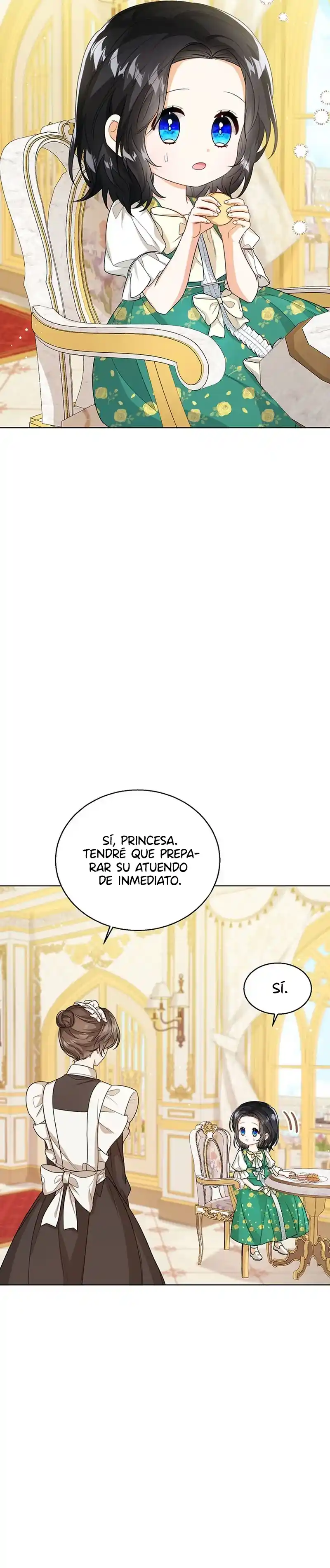 La Princesa Bebe Ve A Traves De La Ventana De Estado - Capítulo 38 - Página 5 - LectorTMOo