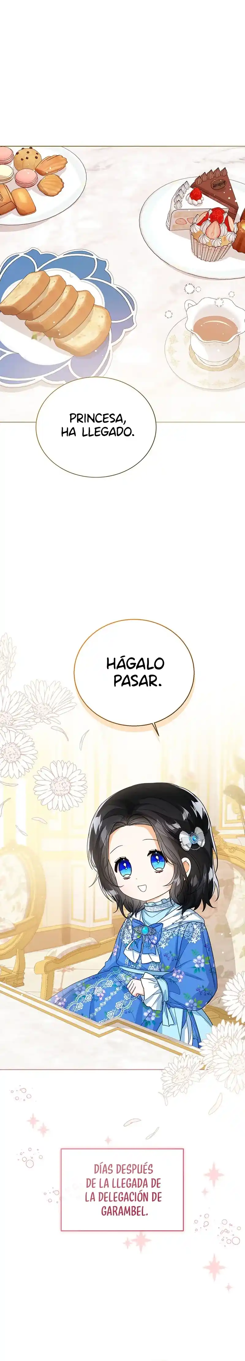 La Princesa Bebe Ve A Traves De La Ventana De Estado - Capítulo 38 - Página 18 - LectorTMOo