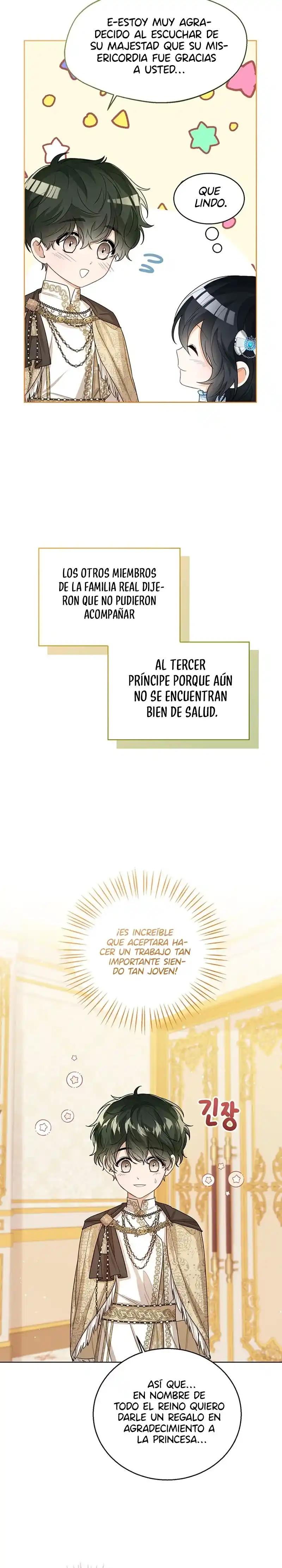 La Princesa Bebe Ve A Traves De La Ventana De Estado - Capítulo 38 - Página 21 - LectorTMOo