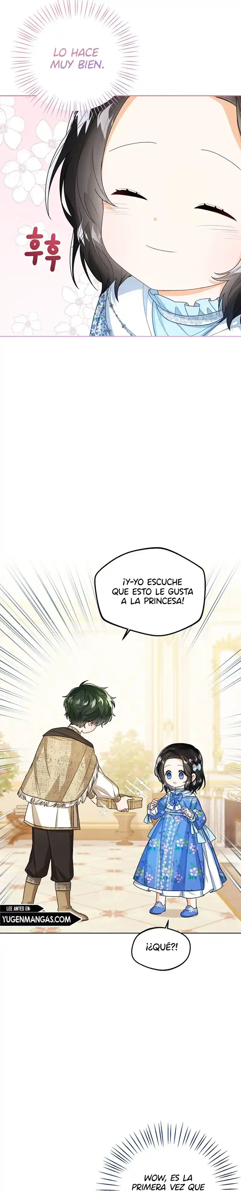 La Princesa Bebe Ve A Traves De La Ventana De Estado - Capítulo 38 - Página 22 - LectorTMOo