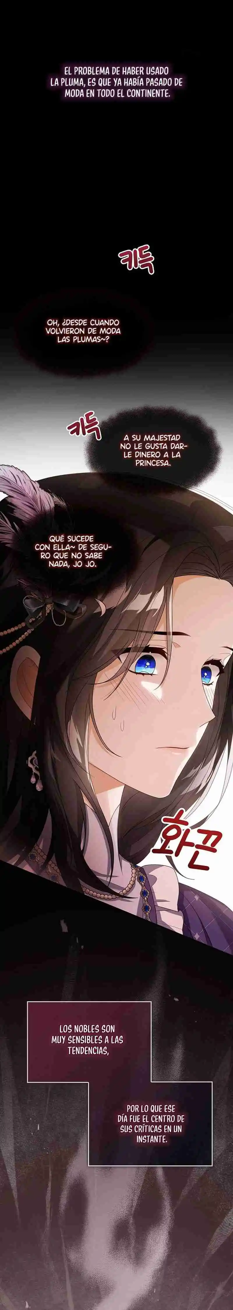 La Princesa Bebe Ve A Traves De La Ventana De Estado - Capítulo 39 - Página 22 - LectorTMOo