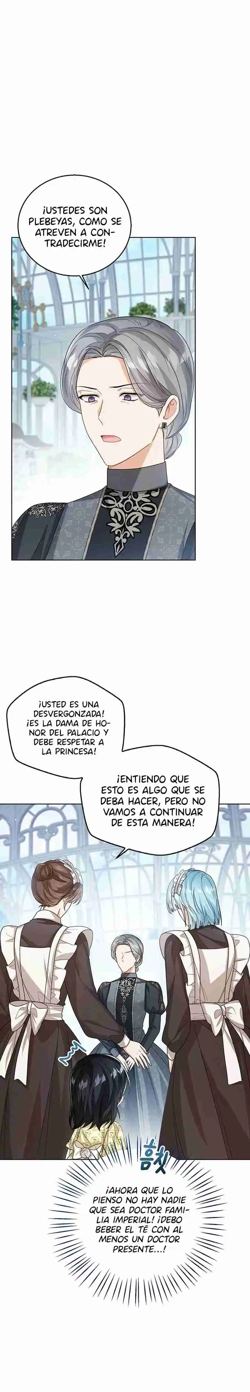 La Princesa Bebe Ve A Traves De La Ventana De Estado - Capítulo 40 - Página 12 - LectorTMOo