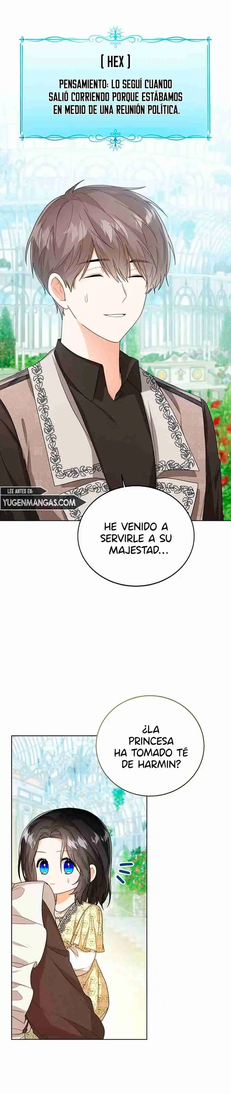 La Princesa Bebe Ve A Traves De La Ventana De Estado - Capítulo 41 - Página 5 - LectorTMOo