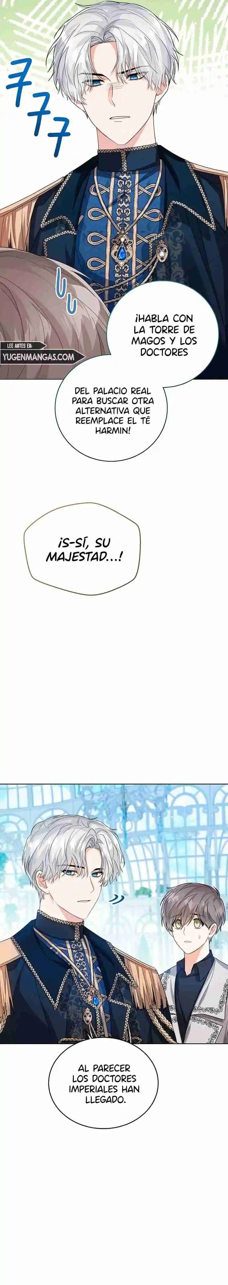 La Princesa Bebe Ve A Traves De La Ventana De Estado - Capítulo 41 - Página 8 - LectorTMOo