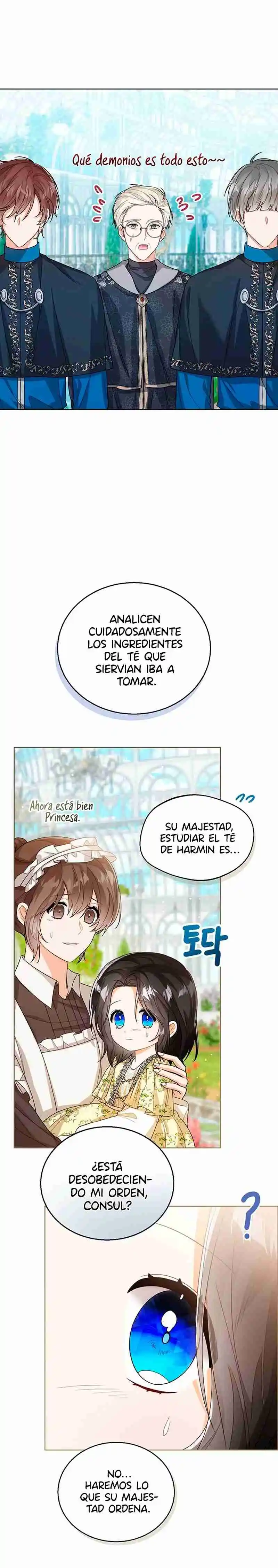 La Princesa Bebe Ve A Traves De La Ventana De Estado - Capítulo 41 - Página 9 - LectorTMOo