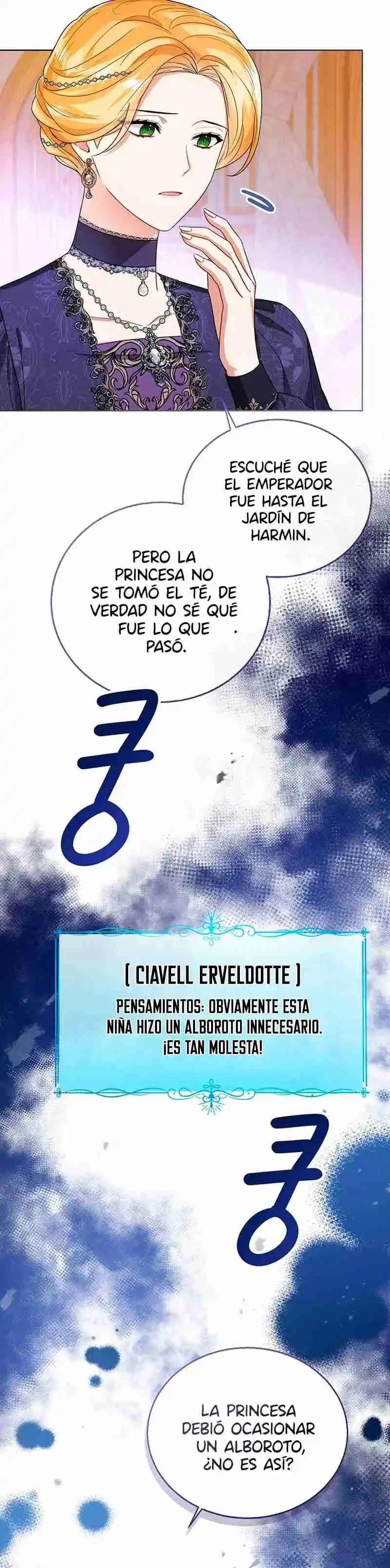 La Princesa Bebe Ve A Traves De La Ventana De Estado - Capítulo 41 - Página 33 - LectorTMOo