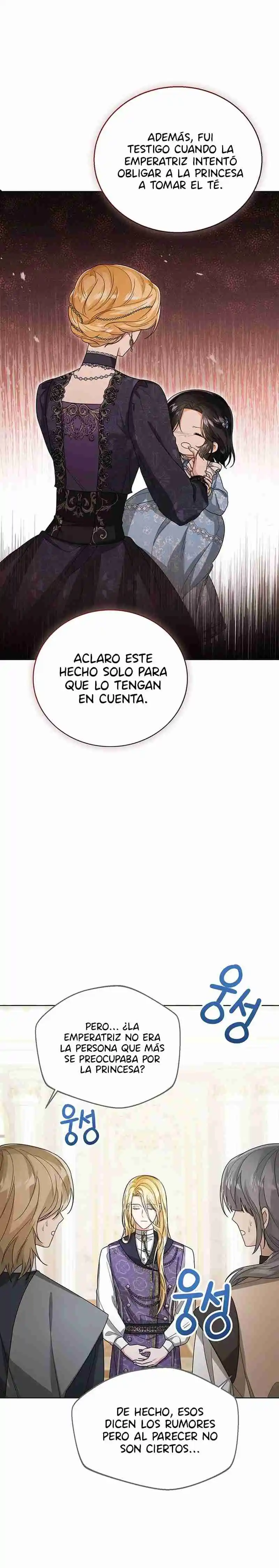 La Princesa Bebe Ve A Traves De La Ventana De Estado - Capítulo 42 - Página 32 - LectorTMOo