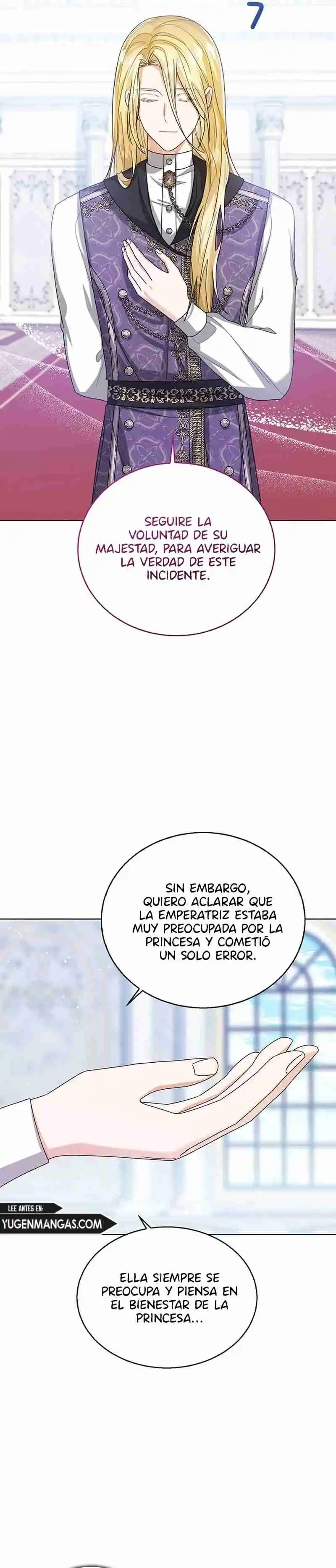 La Princesa Bebe Ve A Traves De La Ventana De Estado - Capítulo 42 - Página 34 - LectorTMOo