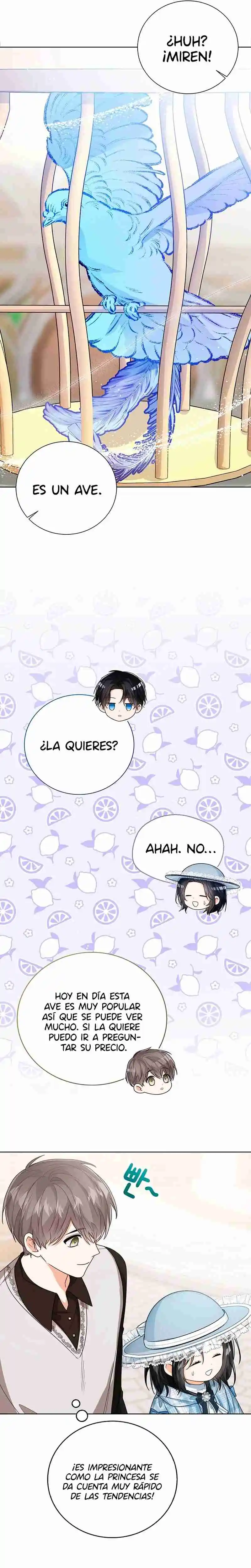 La Princesa Bebe Ve A Traves De La Ventana De Estado - Capítulo 46 - Página 11 - LectorTMOo