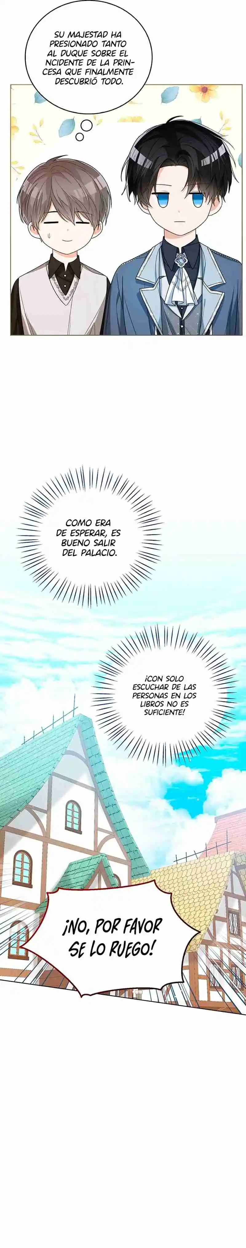 La Princesa Bebe Ve A Traves De La Ventana De Estado - Capítulo 46 - Página 15 - LectorTMOo