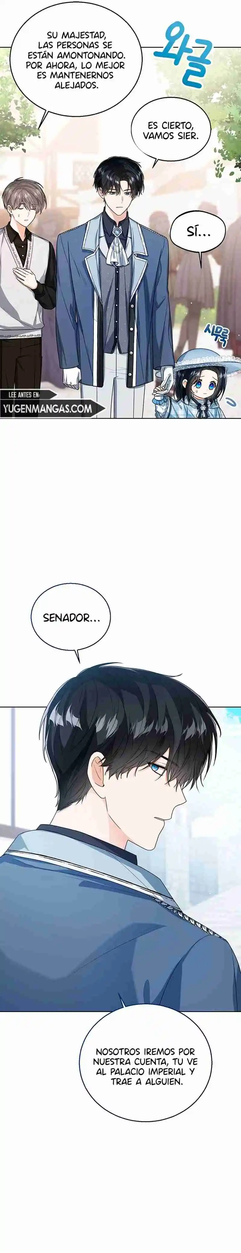 La Princesa Bebe Ve A Traves De La Ventana De Estado - Capítulo 46 - Página 20 - LectorTMOo