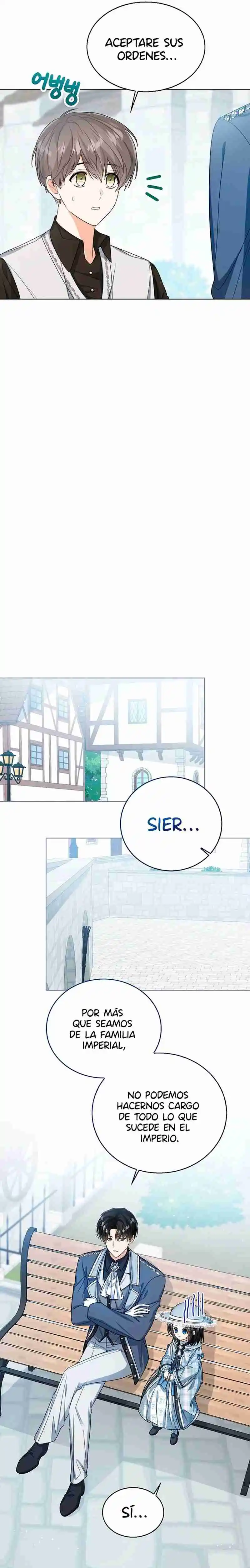 La Princesa Bebe Ve A Traves De La Ventana De Estado - Capítulo 46 - Página 21 - LectorTMOo