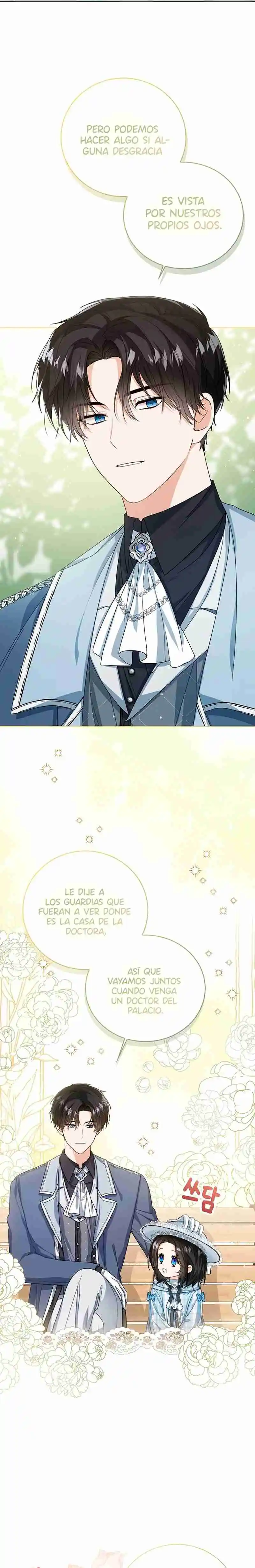 La Princesa Bebe Ve A Traves De La Ventana De Estado - Capítulo 46 - Página 22 - LectorTMOo
