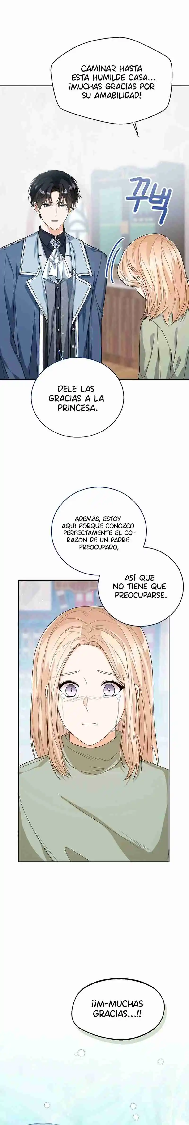 La Princesa Bebe Ve A Traves De La Ventana De Estado - Capítulo 46 - Página 27 - LectorTMOo