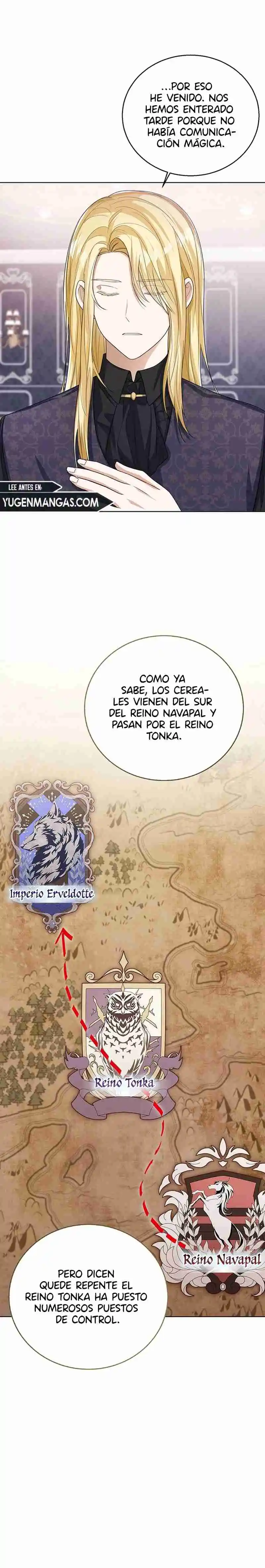 La Princesa Bebe Ve A Traves De La Ventana De Estado - Capítulo 47 - Página 9 - LectorTMOo