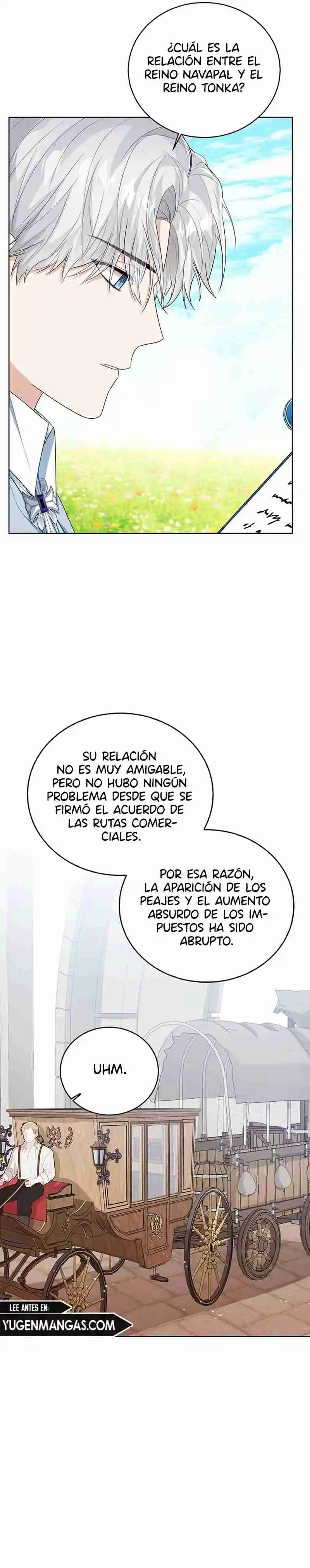 La Princesa Bebe Ve A Traves De La Ventana De Estado - Capítulo 47 - Página 23 - LectorTMOo