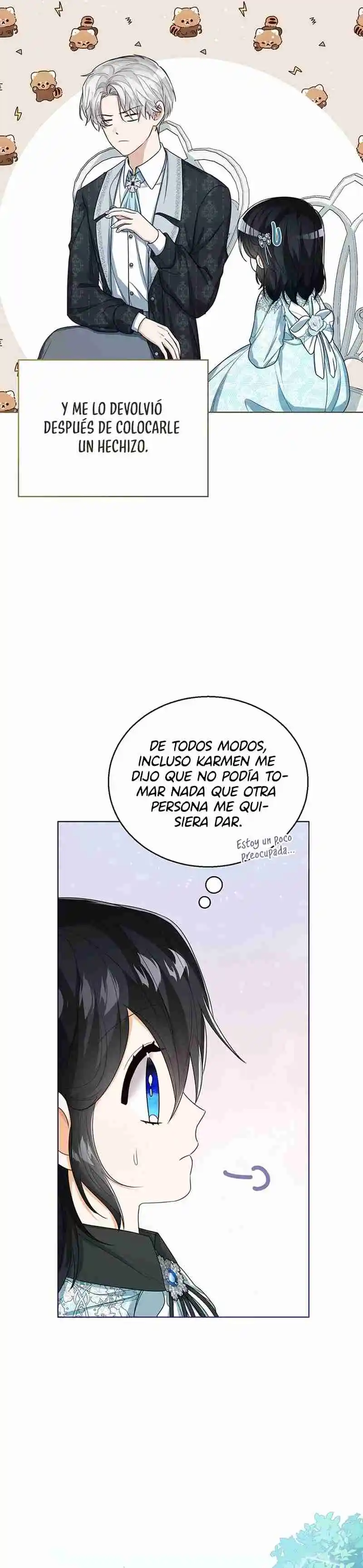 La Princesa Bebe Ve A Traves De La Ventana De Estado - Capítulo 47 - Página 28 - LectorTMOo