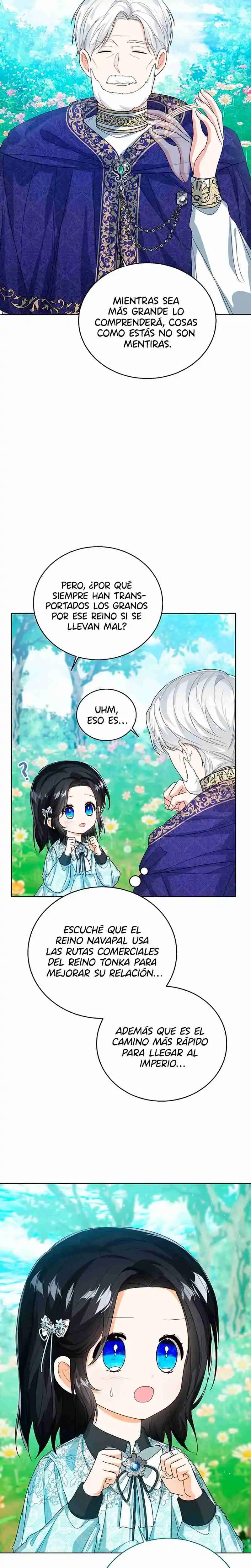 La Princesa Bebe Ve A Traves De La Ventana De Estado - Capítulo 48 - Página 8 - LectorTMOo