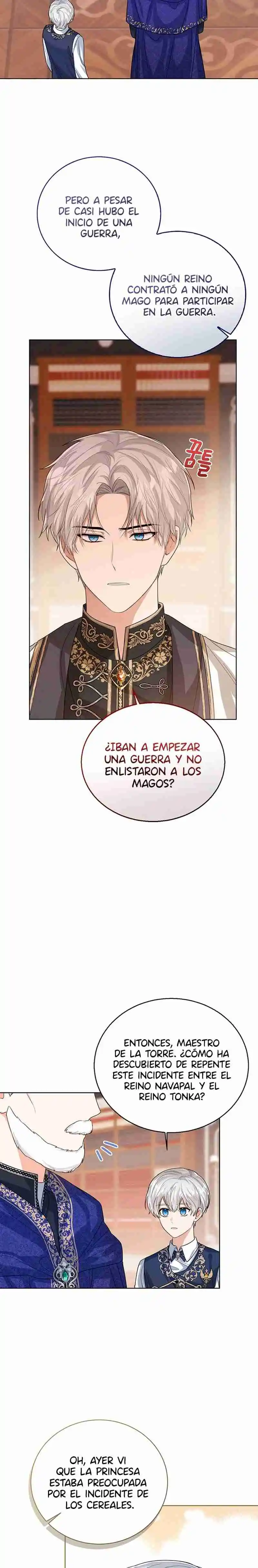 La Princesa Bebe Ve A Traves De La Ventana De Estado - Capítulo 48 - Página 20 - LectorTMOo
