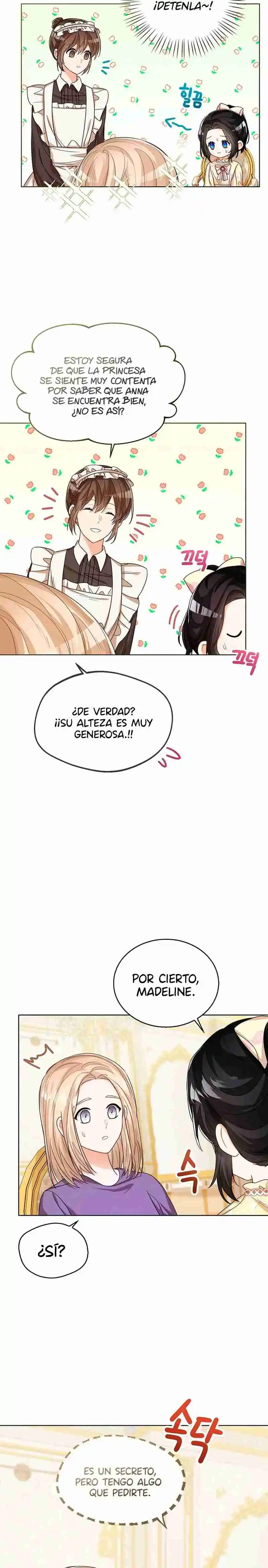La Princesa Bebe Ve A Traves De La Ventana De Estado - Capítulo 49 - Página 9 - LectorTMOo